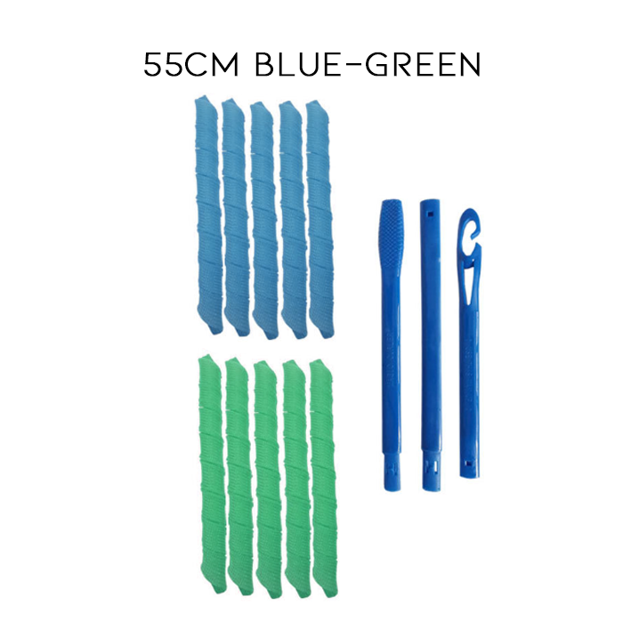 DIY Spiral Curls Hair Curler