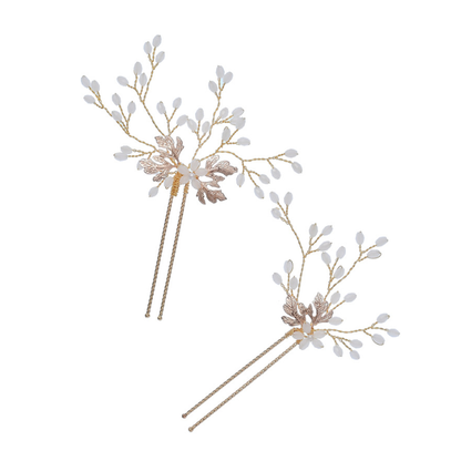Simple & Elegant Handmade Bridal Hair Comb