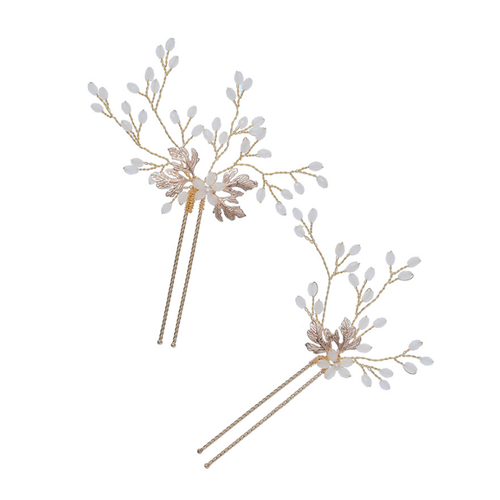 Simple & Elegant Handmade Bridal Hair Comb