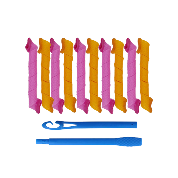 DIY Spiral Curls Hair Curler