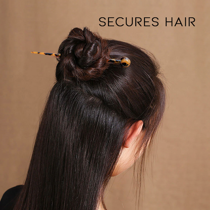 Schlichter und eleganter Haarstift für den täglichen Gebrauch 