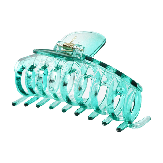 For Thick Hair Large Claw Clip (Transparent Collection)