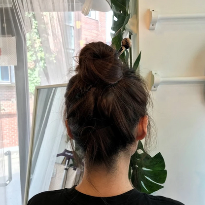 Schlichter und eleganter Haarstift für den täglichen Gebrauch 