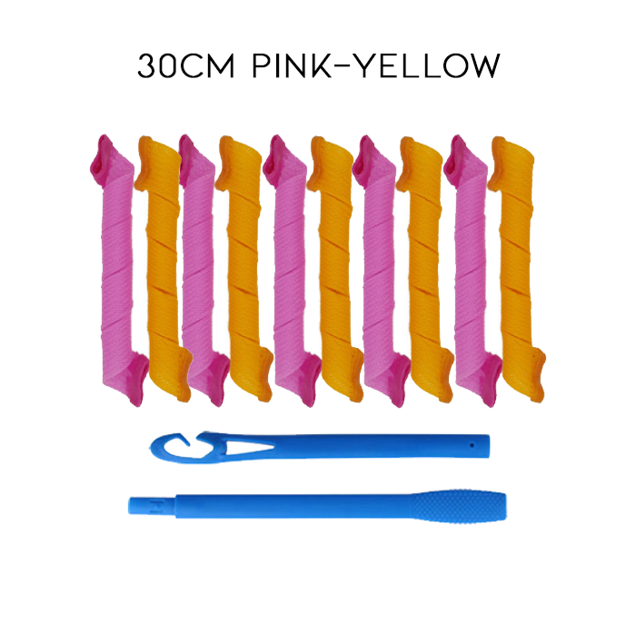 DIY Spiral Curls Hair Curler