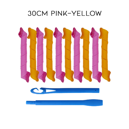 DIY Spiral Curls Hair Curler