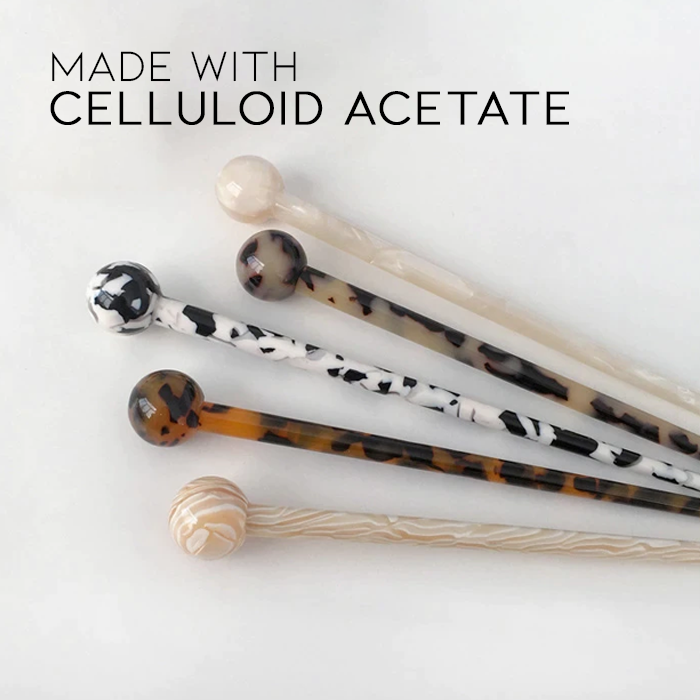 Schlichter und eleganter Haarstift für den täglichen Gebrauch 