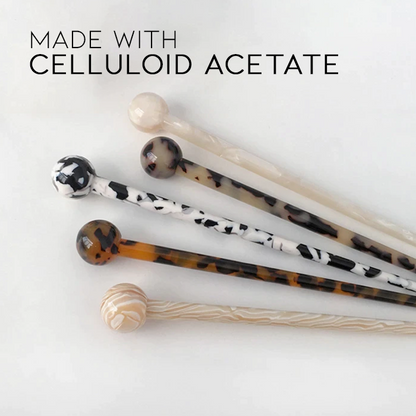 Schlichter und eleganter Haarstift für den täglichen Gebrauch 