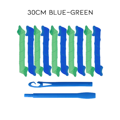 DIY Spiral Curls Hair Curler