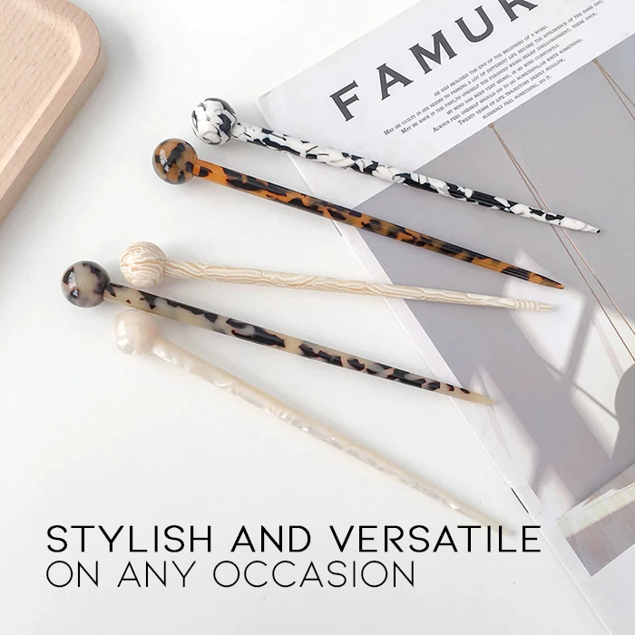 Schlichter und eleganter Haarstift für den täglichen Gebrauch 