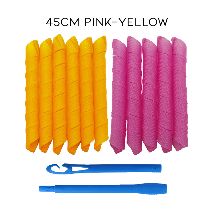 DIY Spiral Curls Hair Curler