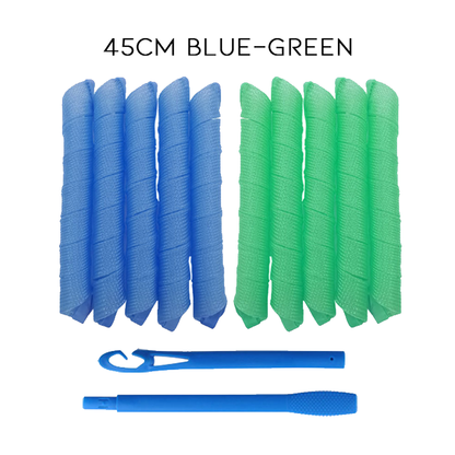 DIY Spiral Curls Hair Curler