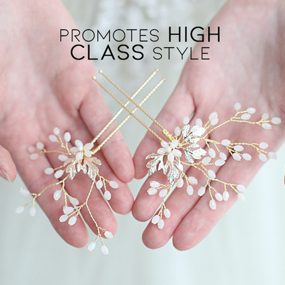 Simple & Elegant Handmade Bridal Hair Comb