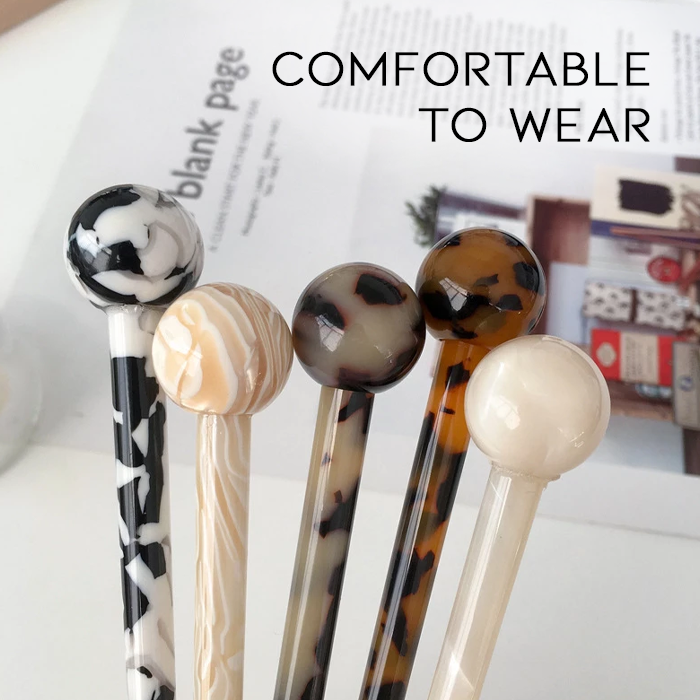 Schlichter und eleganter Haarstift für den täglichen Gebrauch 