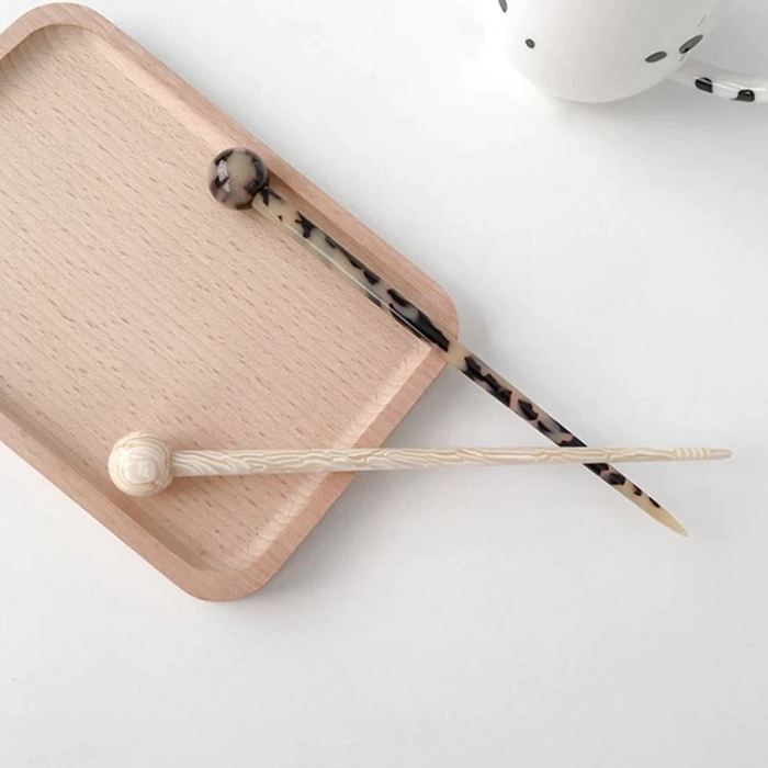 Schlichter und eleganter Haarstift für den täglichen Gebrauch 