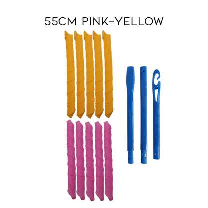 DIY Spiral Curls Hair Curler