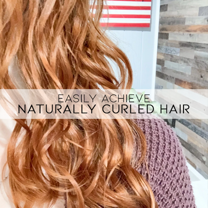 DIY Spiral Curls Hair Curler