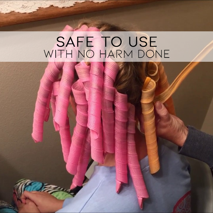 DIY Spiral Curls Hair Curler