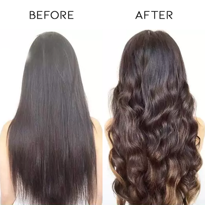 DIY Spiral Curls Hair Curler