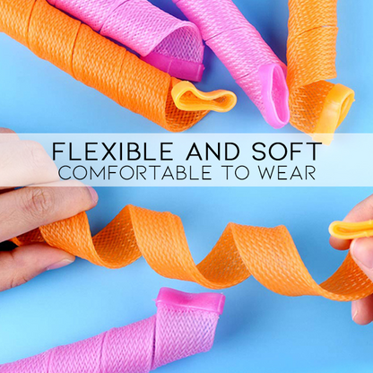 DIY Spiral Curls Hair Curler