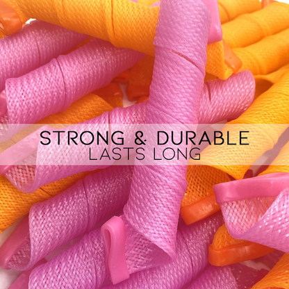 DIY Spiral Curls Hair Curler