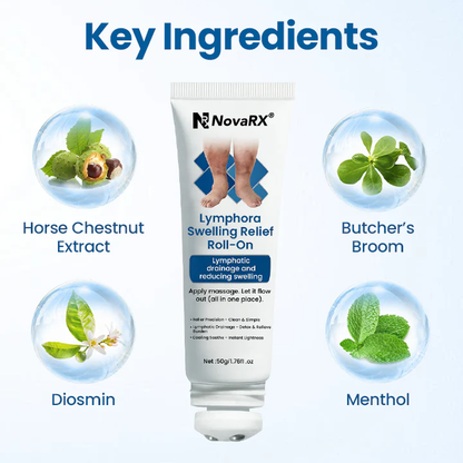 NovaRX® Lymphora Swelling Relief Roll-On
