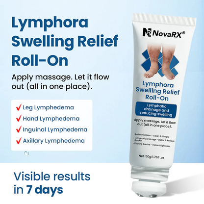 NovaRX® Lymphora Swelling Relief Roll-On