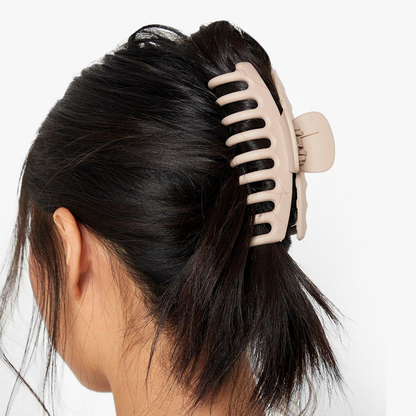 Für dickes Haar, große Krallenklammer (Matte Collection) 