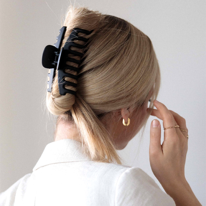 Für dickes Haar, große Krallenklammer (Shine-Kollektion) 