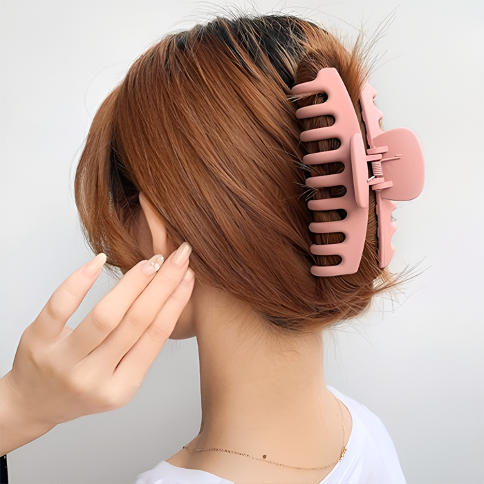 Für dickes Haar, große Krallenklammer (Matte Collection) 