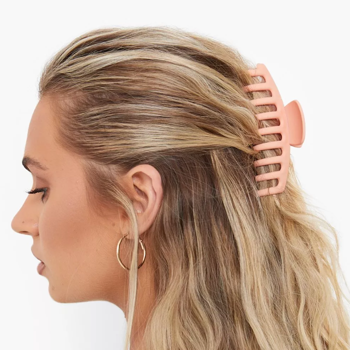 Für dickes Haar, große Krallenklammer (Matte Collection) 