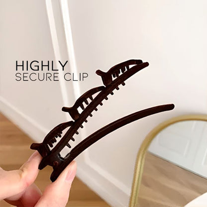 Elegant Braided Style Fluffy Hair Clip Hair Styling Tools Every Day And Night 