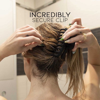 Für dickes Haar, große Krallenklammer (Shine-Kollektion) 