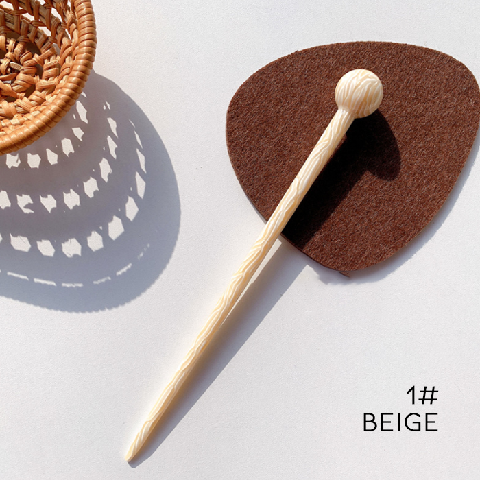 Schlichter und eleganter Haarstift für den täglichen Gebrauch 