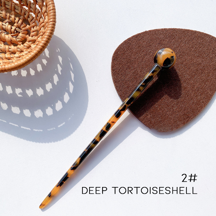 Schlichter und eleganter Haarstift für den täglichen Gebrauch 