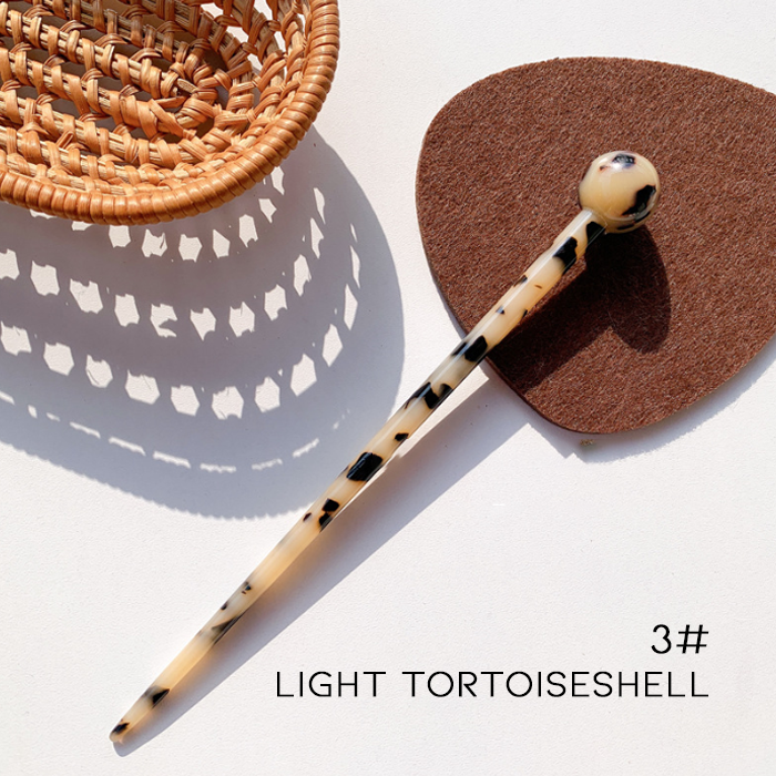 Schlichter und eleganter Haarstift für den täglichen Gebrauch 