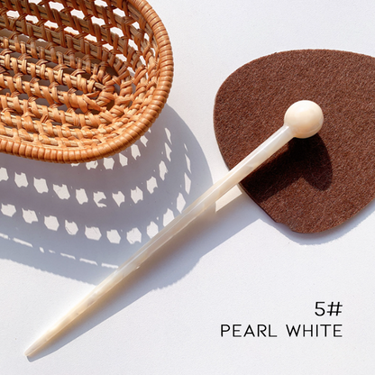 Schlichter und eleganter Haarstift für den täglichen Gebrauch 