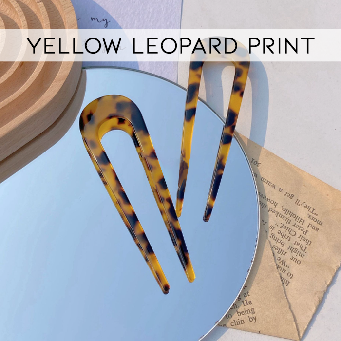 Vintage Style U-Shape Hair Fork