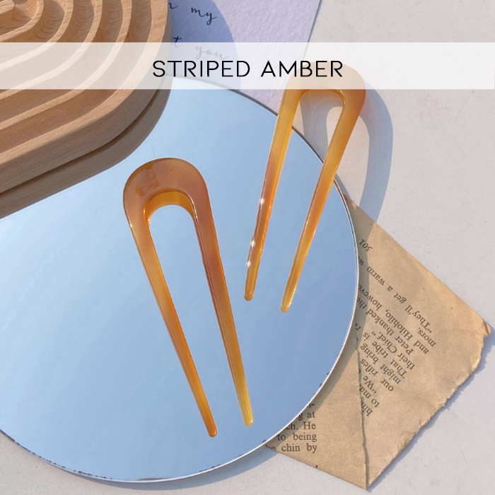 Vintage Style U-Shape Hair Fork