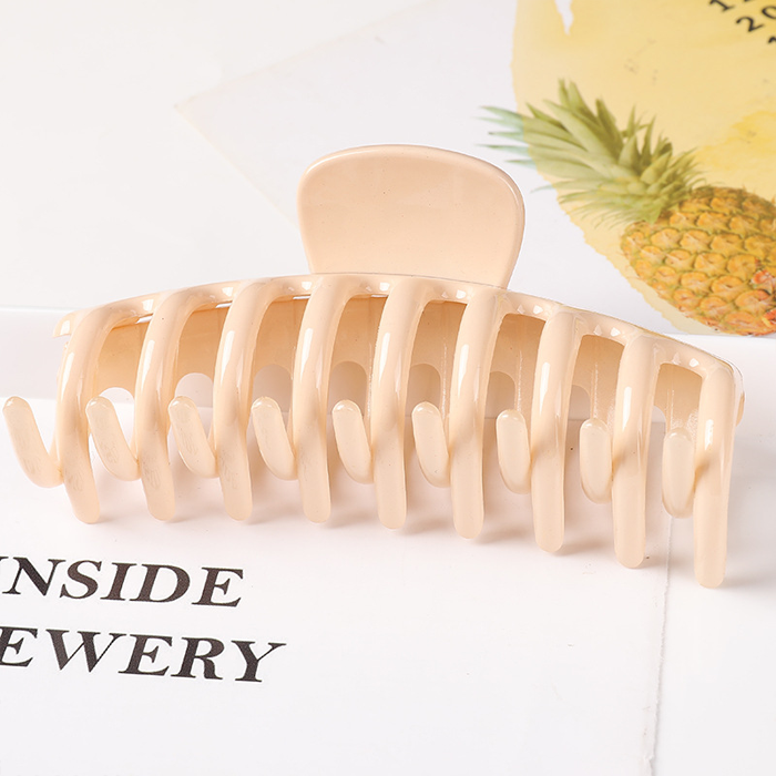 Für dickes Haar, große Krallenklammer (Shine-Kollektion) 