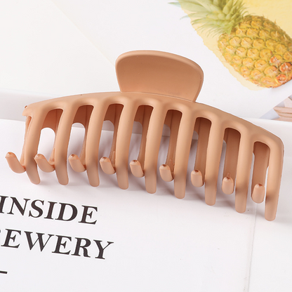 Für dickes Haar, große Krallenklammer (Matte Collection) 