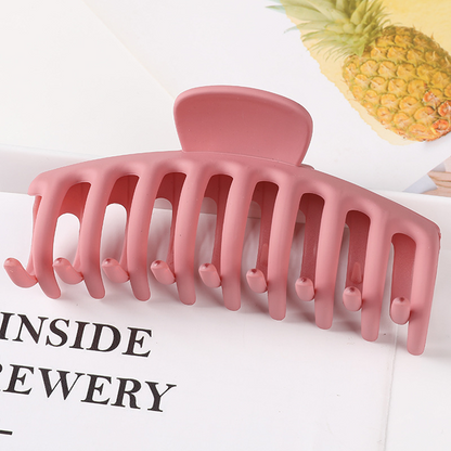 Für dickes Haar, große Krallenklammer (Matte Collection) 