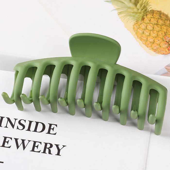 Für dickes Haar, große Krallenklammer (Matte Collection) 