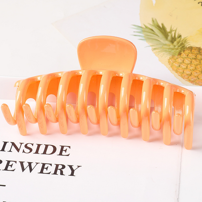 Für dickes Haar, große Krallenklammer (Shine-Kollektion) 