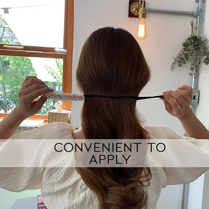 Elegant Easy Crystal Hairbun Maker