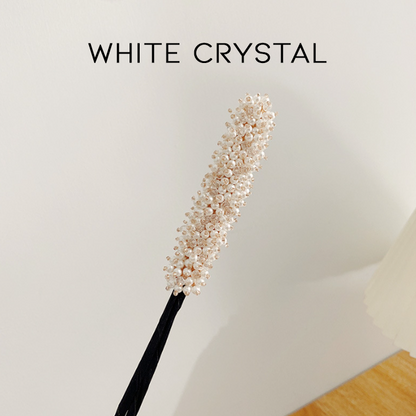 Elegant Easy Crystal Hairbun Maker