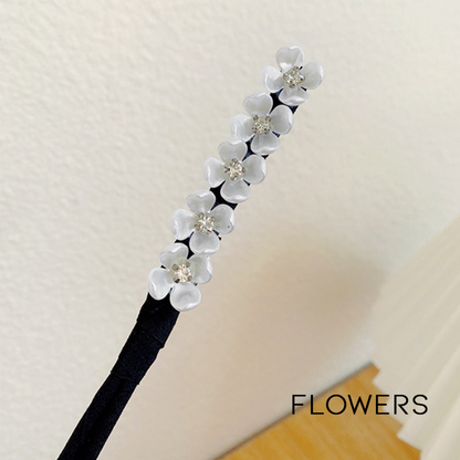 Elegant Easy Pearl Hairbun Maker