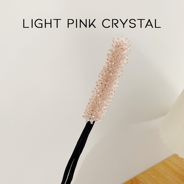 Elegant Easy Crystal Hairbun Maker