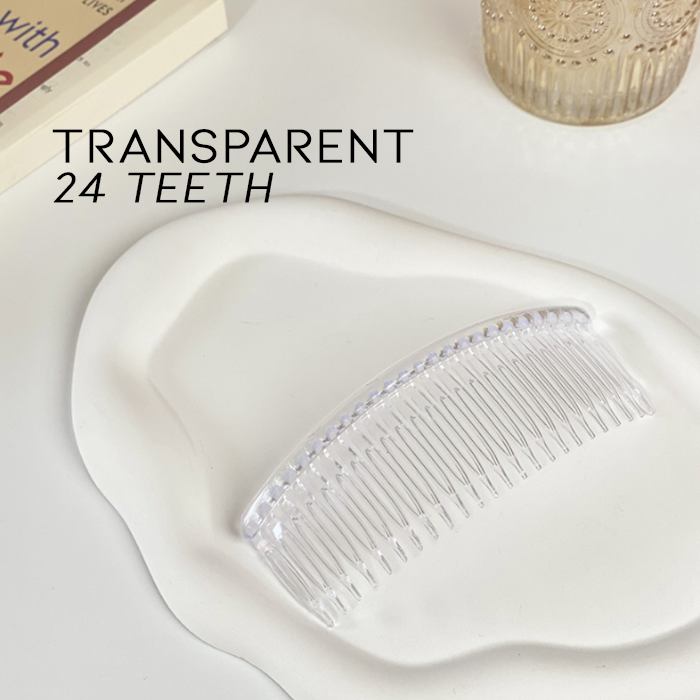 Neat Babyhair Plain Hair Comb