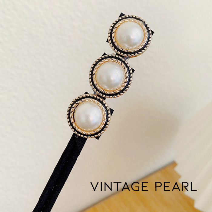 Elegant Easy Pearl Hairbun Maker