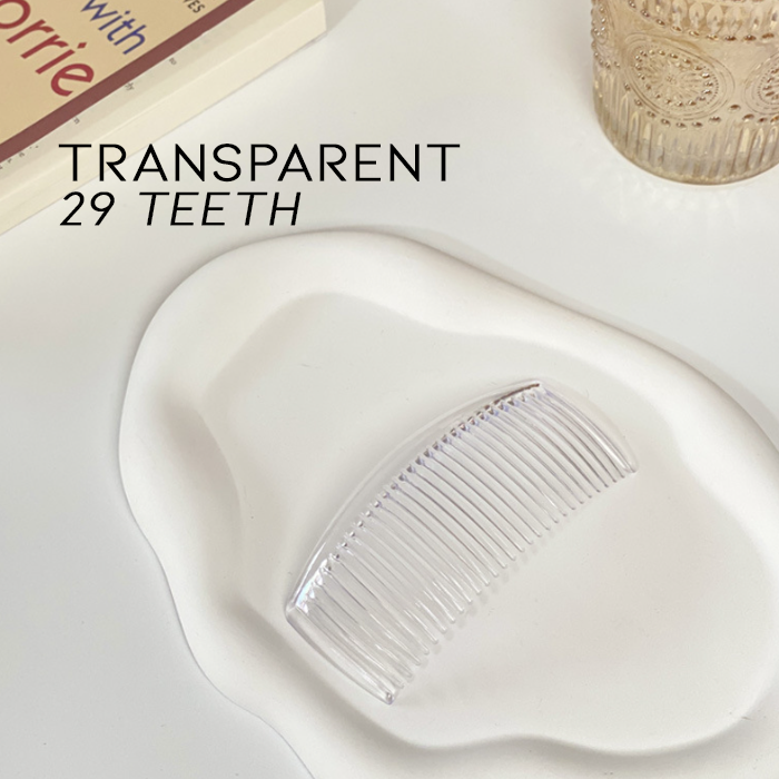 Neat Babyhair Plain Hair Comb